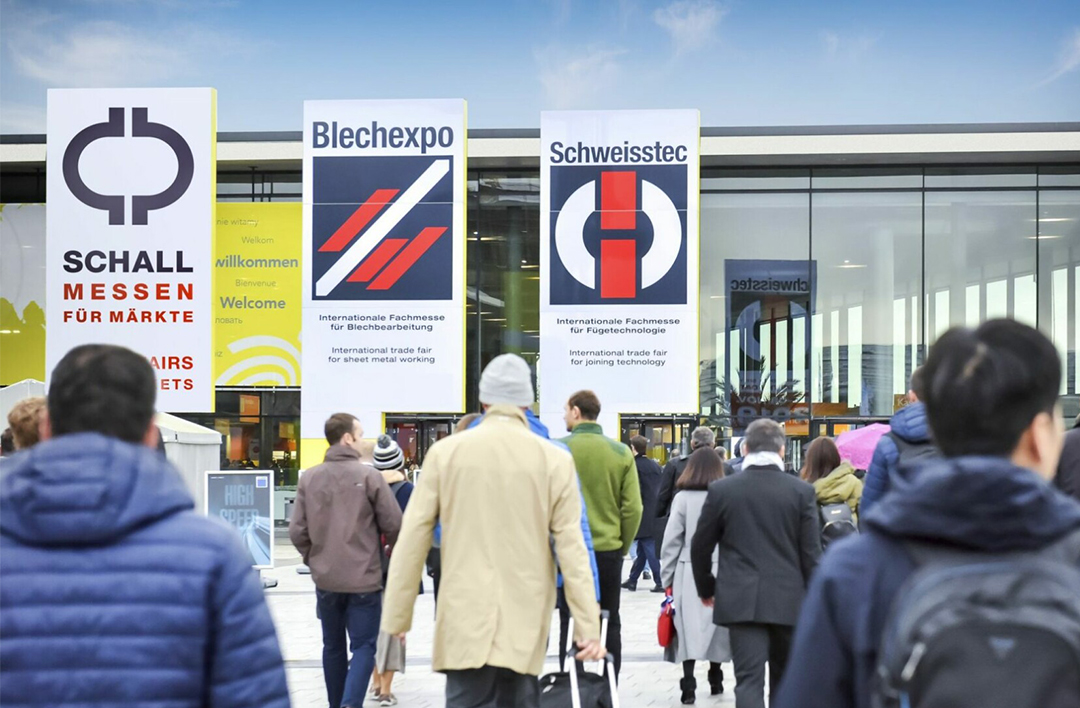 Messe Stuttgart opent van 7 tot en met 10 november weer de deuren voor het beursduo Blechexpo/Schweisstec