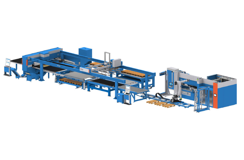 De overname van robotica-partner Sistec AM versterkt de integratie van Prima Power oplossingen naar het volgende niveau.