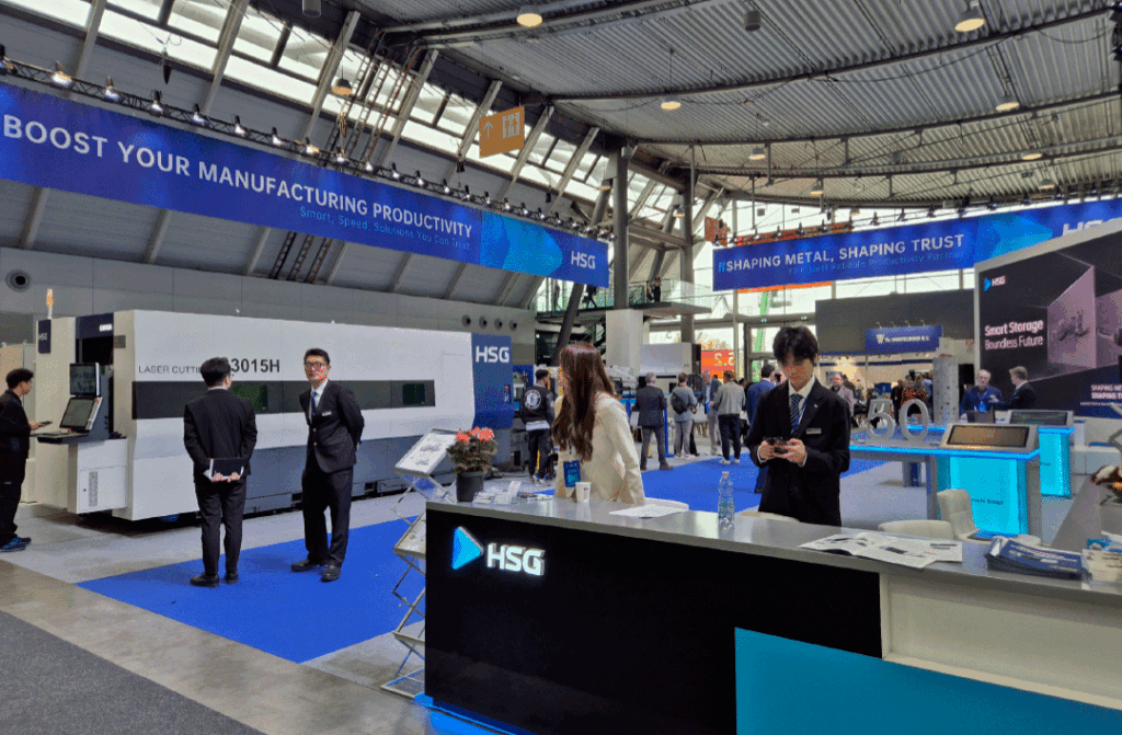 De nieuwste generatie van de G3015H plaatlaser is een machine die de lasersnijtechnologie voor veel bedrijven toegankelijk maakt.