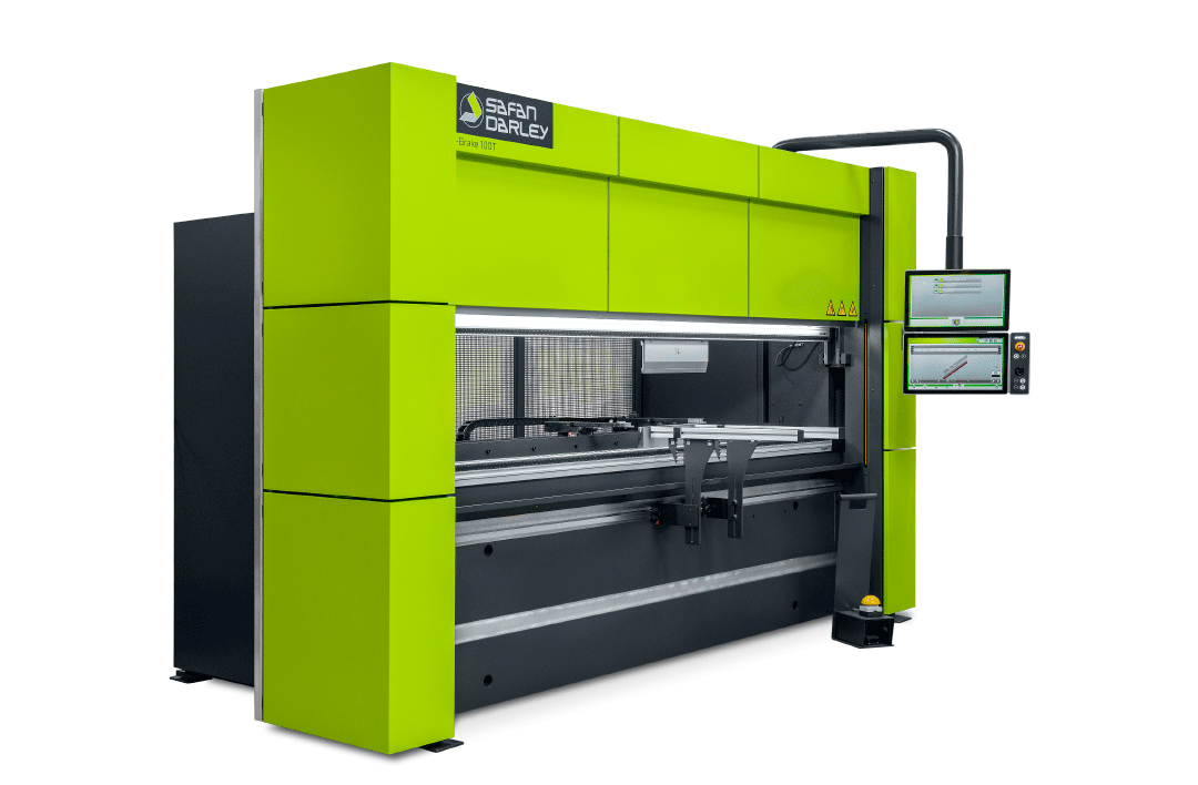 Aan de standaard E-Brake kunnen dankzij het modulaire systeem eenvoudigweg de functies worden toegevoegd die voor de productie het belangrijkst zijn.