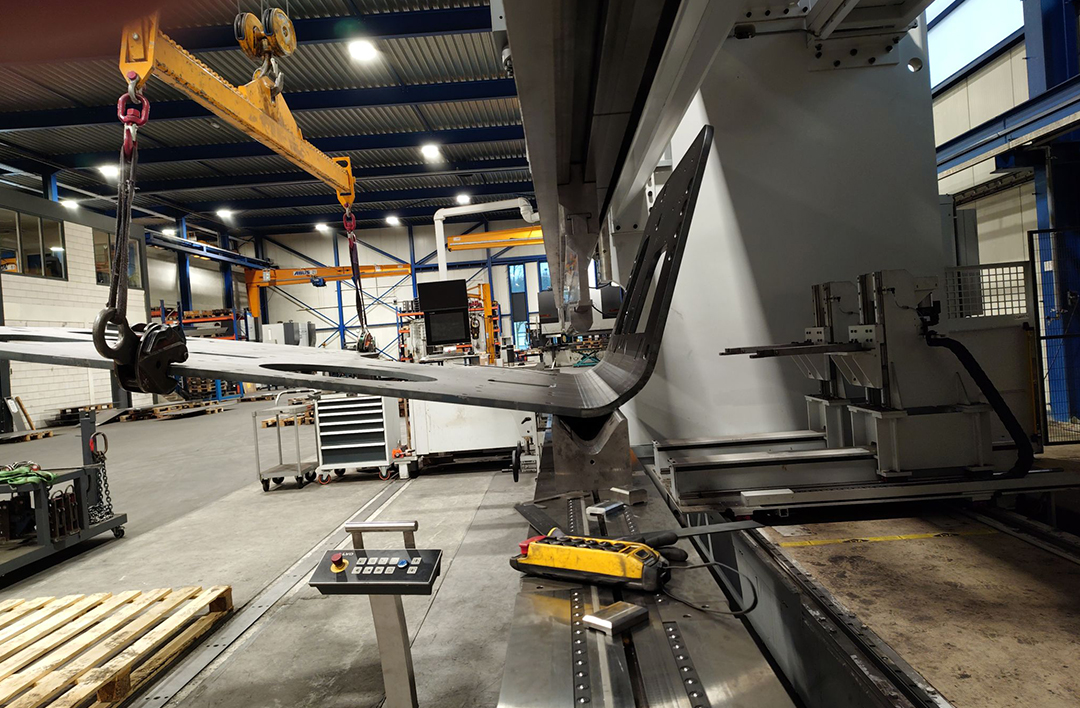 Onder meer de zetcapaciteit is uitgebreid.