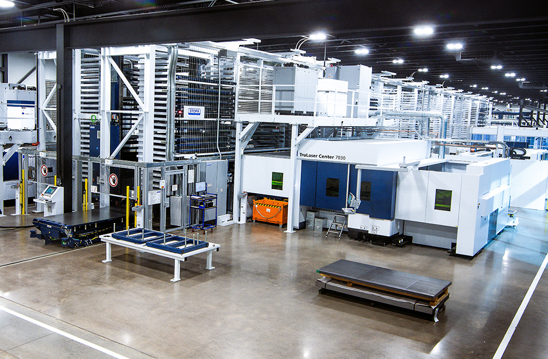 Plaatwerkondernemers die gebruik maken van alle mogelijkheden die er zijn qua digitalisering en automatisering, halen aantoonbaar meer rendement uit de investeringen in hun productiecapaciteit en groeien daardoor harder.