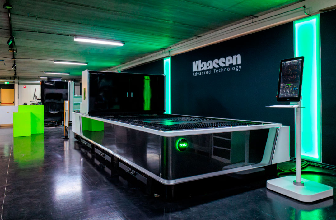 Klaassen Advanced Technology pakt uit op TechniShow