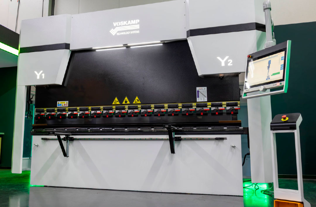 De 1000 SR is een van de Evotec finishmachines die Klaassen toont op TechniShow. De Evotec machines hebben 17 inch touchscreens voor goed overzicht en makkelijke bediening.