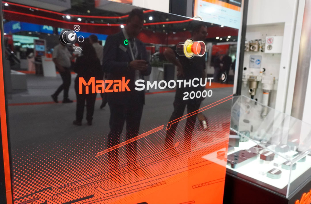 De Smoothcut Fiber Laser Oscillator is door Mazak zelf ontwikkeld als alternatief voor de kostbare laserbronnen die de machineprijs sterk beïnvloeden.